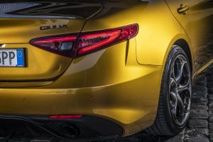Alfa Romeo Giulia Veloce Q2 2019 года 